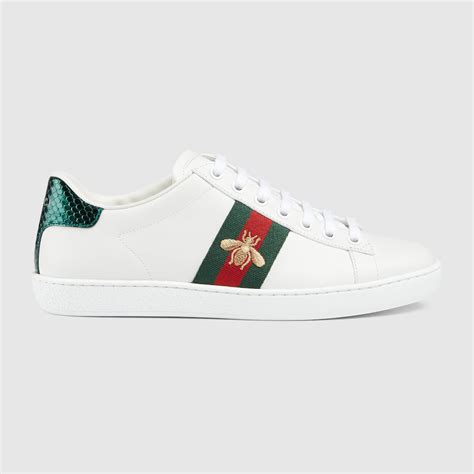 gucci bee sneakers women's